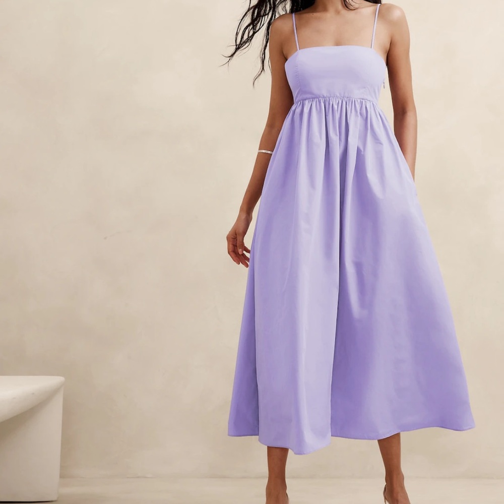 Banana Republic Ariella Taffeta Dress